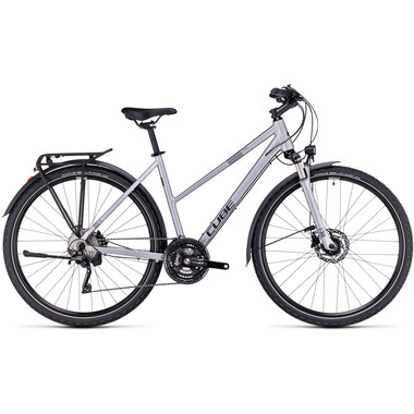 Crossrad CUBE NATURE EXC ALLROAD TRAPEZ Silber 2023 0